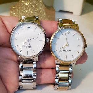 Kate Spade New York Women's watch bi-color